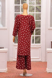 Linen Wintry Co Ords by HZ Textiles Printed Linen Suit Unstitched 2 Piece LWC-5084