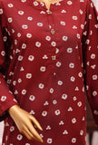 Linen Wintry Co Ords by HZ Textiles Printed Linen Suit Unstitched 2 Piece LWC-5084