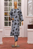 Linen Wintry Co Ords by HZ Textiles Printed Linen Suit Unstitched 2 Piece LWC-5087