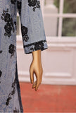Linen Wintry Co Ords by HZ Textiles Printed Linen Suit Unstitched 2 Piece LWC-5087