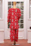 Linen Wintry Co Ords by HZ Textiles Printed Linen Suit Unstitched 2 Piece LWC-5090