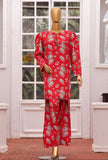 Linen Wintry Co Ords by HZ Textiles Printed Linen Suit Unstitched 2 Piece LWC-5090