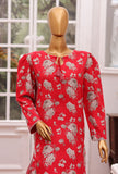 Linen Wintry Co Ords by HZ Textiles Printed Linen Suit Unstitched 2 Piece LWC-5090