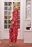Linen Wintry Co Ords by HZ Textiles Printed Linen Suit Unstitched 2 Piece LWC-5090