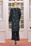 Linen Wintry Co Ords by HZ Textiles Printed Linen Suit Unstitched 2 Piece LWC-5091