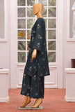 Linen Wintry Co Ords by HZ Textiles Printed Linen Suit Unstitched 2 Piece LWC-5091