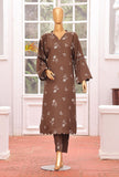 Linen Wintry Co Ords by HZ Textiles Printed Linen Suit Unstitched 2 Piece LWC-5092