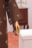 Linen Wintry Co Ords by HZ Textiles Printed Linen Suit Unstitched 2 Piece LWC-5092