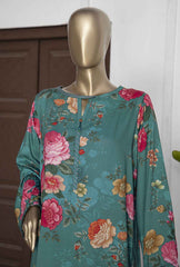 3 Piece Unstitched - Digital Printed Linen Suit - LWP-1131