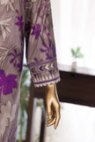 Linen Wintry by HZ Textiles Printed Linen Suit Unstitched 3 Piece LWP-1301 - Winter Collection