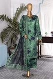 Linen Wintry by HZ Textiles Printed Linen Suit Unstitched 3 Piece LWP-1302 - Winter  Collection