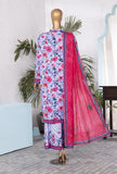 Linen Wintry by HZ Textiles Printed Linen Suit Unstitched 3 Piece LWP-1304 - Winter Collection