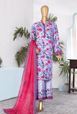 Linen Wintry by HZ Textiles Printed Linen Suit Unstitched 3 Piece LWP-1304 - Winter Collection