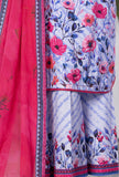 Linen Wintry by HZ Textiles Printed Linen Suit Unstitched 3 Piece LWP-1304 - Winter Collection