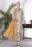 Linen Wintry by HZ Textiles Printed Linen Suit Unstitched 3 Piece LWP-1305 Vol-01 - Winter Collection