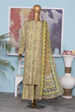 Linen Wintry by HZ Textiles Printed Linen Suit Unstitched 3 Piece LWP-1309 Vol-3 - Winter Collection