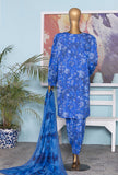Linen Wintry by HZ Textiles Printed Linen Suit Unstitched 3 Piece LWP-1311 Vol-3 - Winter Collection