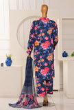Linen Wintry by HZ Textiles Printed Linen Suit Unstitched 3 Piece LWP-1322 - Winter Collection