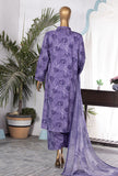 Linen Wintry by HZ Textiles Printed Linen Suit Unstitched 3 Piece LWP-1323 - Winter Collection