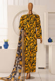 Linen Wintry by HZ Textiles Printed Linen Suit Unstitched 3 Piece LWP-1324 - Winter Collection