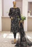 Mothers by HZ Textiles Digital Printed Lawn Suit Unstitched 3 Piece MBE-1018 - Summer Collection