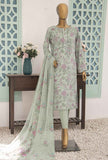 Mothers by HZ Textiles Digital Printed Lawn Suit Unstitched 3 Piece MBE-1020 - Summer Collection