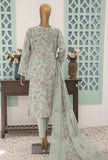 Mothers by HZ Textiles Digital Printed Lawn Suit Unstitched 3 Piece MBE-1020 - Summer Collection