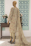 Mothers by HZ Textiles Digital Printed Lawn Suit Unstitched 3 Piece MBE-1022 - Summer Collection