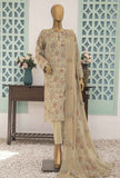 Mothers by HZ Textiles Digital Printed Lawn Suit Unstitched 3 Piece MBE-1022 - Summer Collection