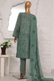 Mothers by HZ Textiles Digital Printed Lawn Suit Unstitched 3 Piece MBE-1024 - Summer Collection