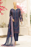 Mehak by HZ Textiles Embroidered Lawn Suit Unstitched 3 Piece MCE - 3152