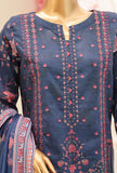 Mehak by HZ Textiles Embroidered Lawn Suit Unstitched 3 Piece MCE - 3152
