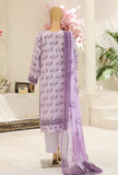 Mehak by HZ Textiles Embroidered Lawn Suit Unstitched 3 Piece MCE - 3160