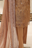 Mehak by HZ Textiles Embroidered Lawn Suit Unstitched 3 Piece MCE - 3165