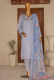 Mayaar Embroidered Cotton Unstitched Suit by HZ Textiles MEC - 02