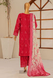 Mayaar Embroidered Cotton Unstitched Suit by HZ Textiles MEC - 05