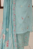 Mayaar Embroidered Cotton Unstitched Suit by HZ Textiles MEC - 06