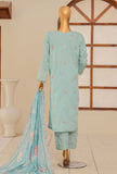 Mayaar Embroidered Cotton Unstitched Suit by HZ Textiles MEC - 06