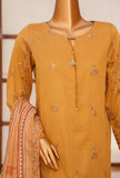 Mayaar Embroidered Cotton Unstitched Suit by HZ Textiles MEC - 07