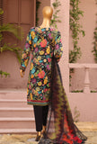 Meenakari by HZ Textiles Embroidered Lawn Suit Unstitched 3 Piece MEC - 1001