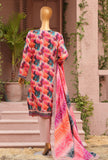 Meenakari by HZ Textiles Embroidered Lawn Suit Unstitched 3 Piece MEC - 1002
