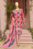 Meenakari by HZ Textiles Embroidered Lawn Suit Unstitched 3 Piece MEC - 1002