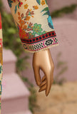 Meenakari by HZ Textiles Embroidered Lawn Suit Unstitched 3 Piece MEC - 1006