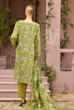 Meenakari by HZ Textiles Embroidered Lawn Suit Unstitched 3 Piece MEC - 1008