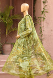 Meenakari by HZ Textiles Embroidered Lawn Suit Unstitched 3 Piece MEC - 1008