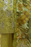 Meenakari by HZ Textiles Embroidered Lawn Suit Unstitched 3 Piece MEC - 1008