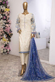 3 Piece Unstitched - Mehak Mid Summer Digital Printed lawn Suit - MEK-234