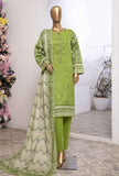 3 Piece Unstitched - Mehak Mid Summer Digital Printed lawn Suit - MEK-239