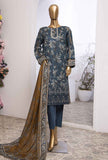 3 Piece Unstitched - Mehak Mid Summer Digital Printed lawn Suit - MEK-241