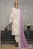 Meenakari by HZ Textiles Embroidered Lawn Suit Unstitched 3 Piece MEC-246 - Summer Collection